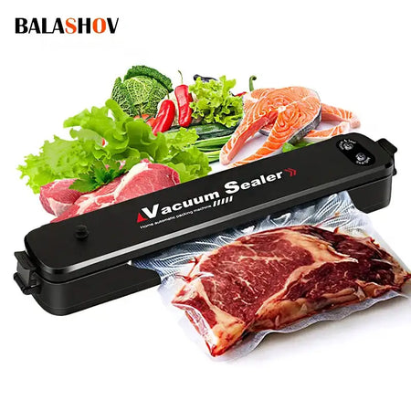 EU Plug Vacuum Sealer Machine With 10 Free Saver Bags