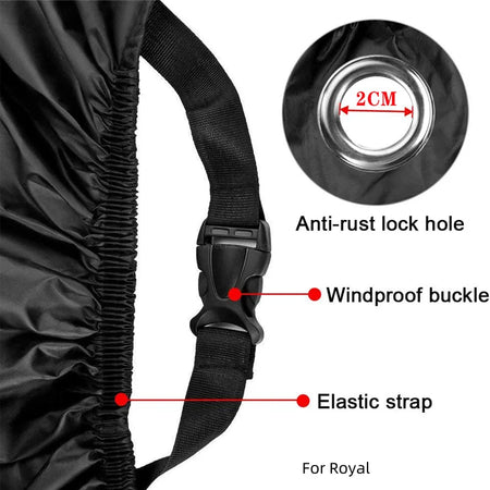 Motorcycle Cover &ndash; Waterproof UV Protector For Enfield