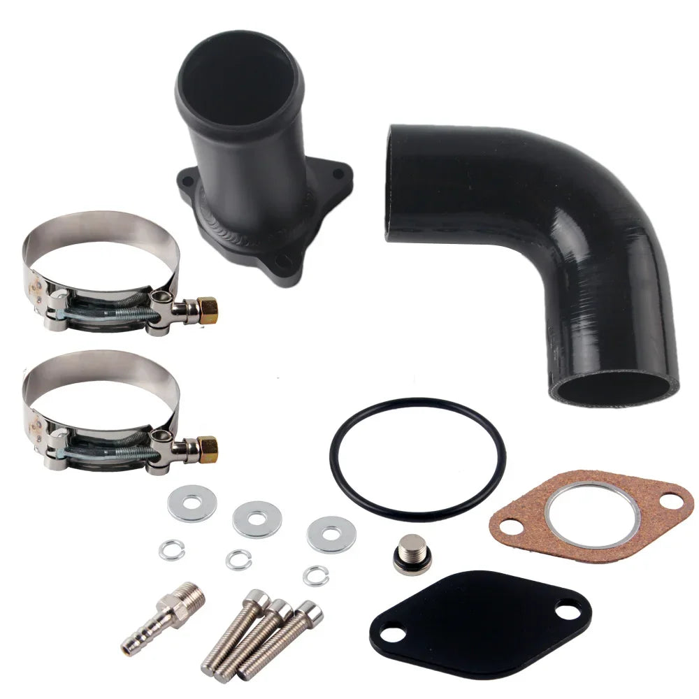 Adaptor Kit Aluminum for VW Skoda Golf 1.9 TDI PD130 PD150 by InterCyprus Trading Ltd