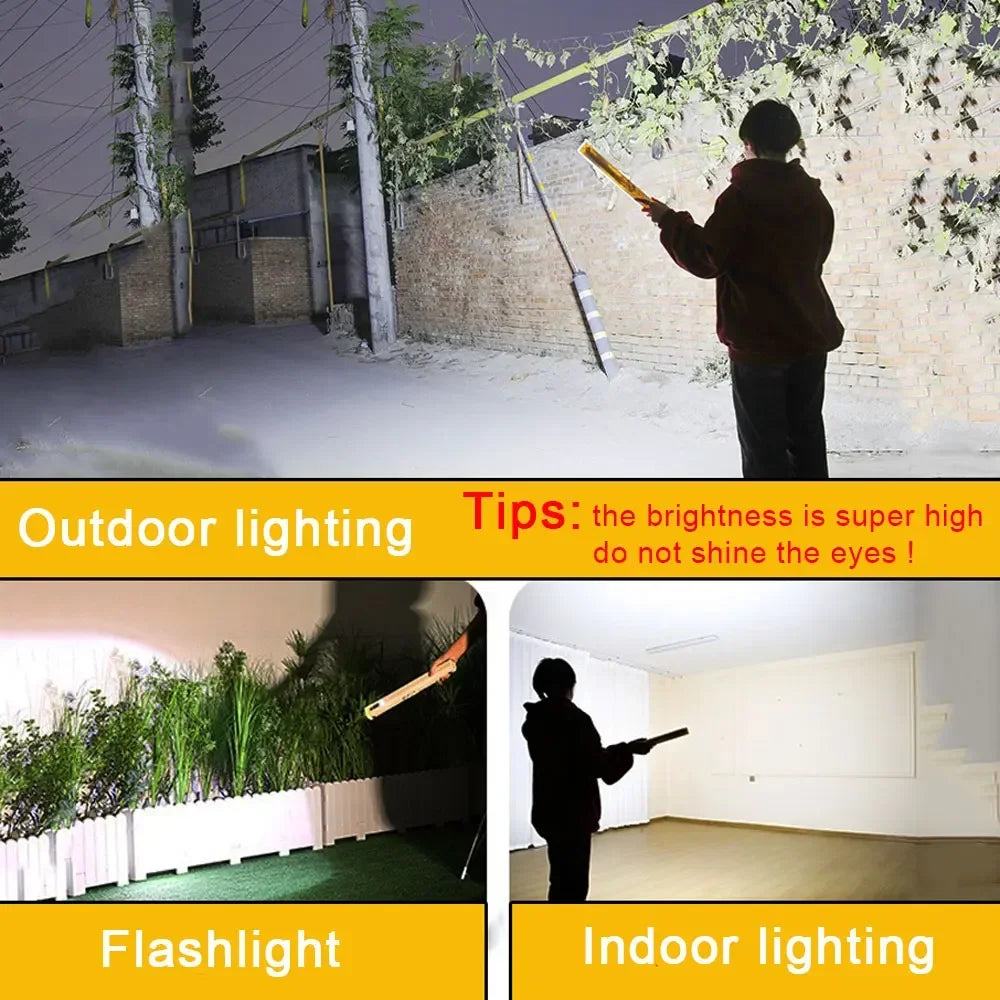 Super Bright LED Magnetic Work Light &ndash; USB Rechargeable and Portable