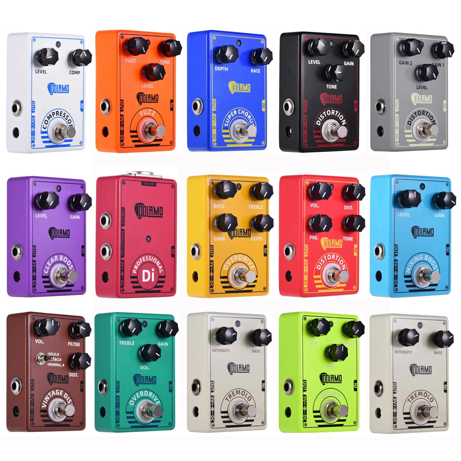 Caline Dolamo Chubby Comp Delay Pedal &ndash; Fuzz Delay And More