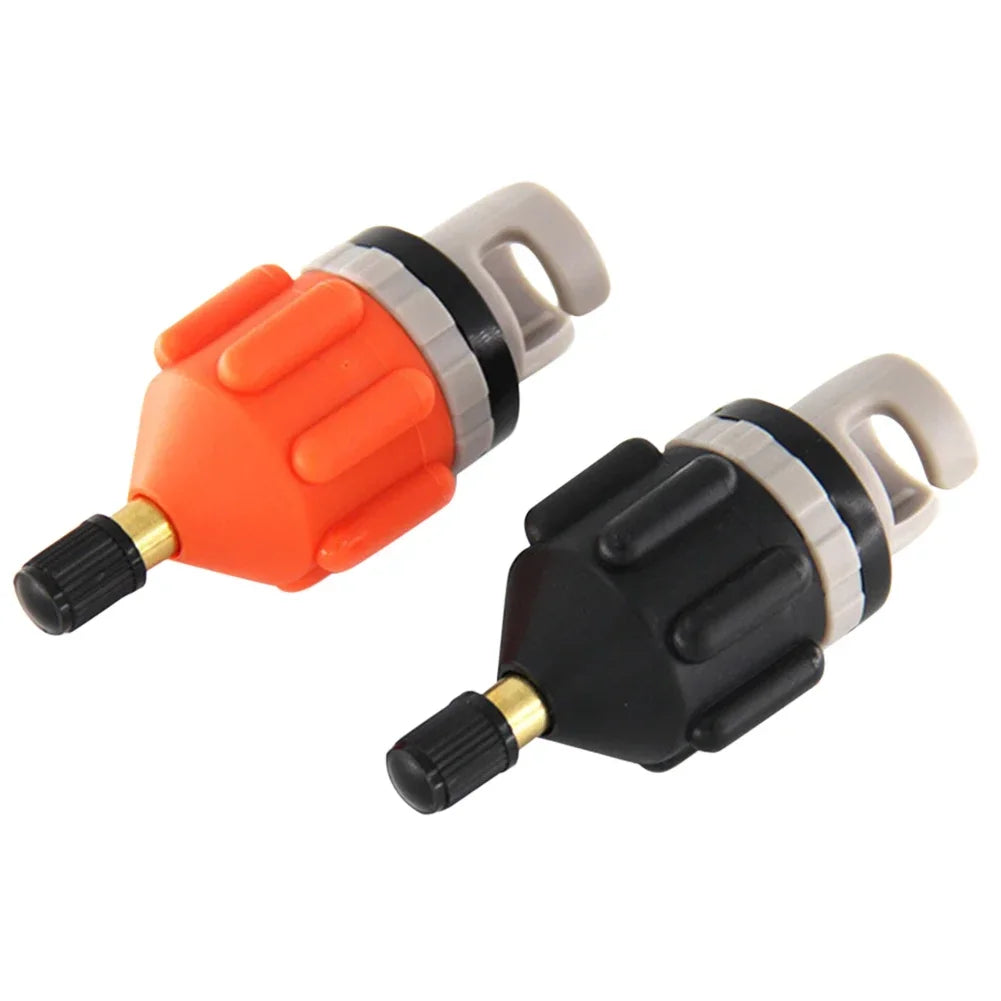 1PC Hot Boat Air Valve Adaptor Nylon Kayak Inflatable Pump Adapter for SUP Board Durable Air Valve Adaptor Wear-resistant Rowing AB