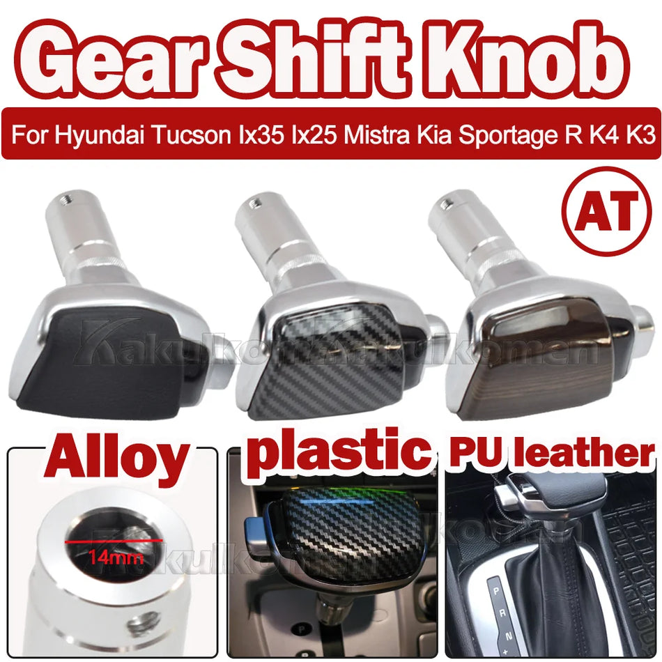 Páka řazení pro Kia K3/K4/K7, Sportage, Sorento; Hyundai Elantra