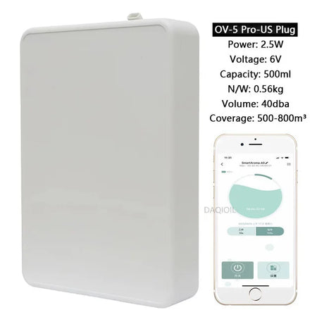 500ML Smart Scent Air Machine OV-5 Pro-US Plug