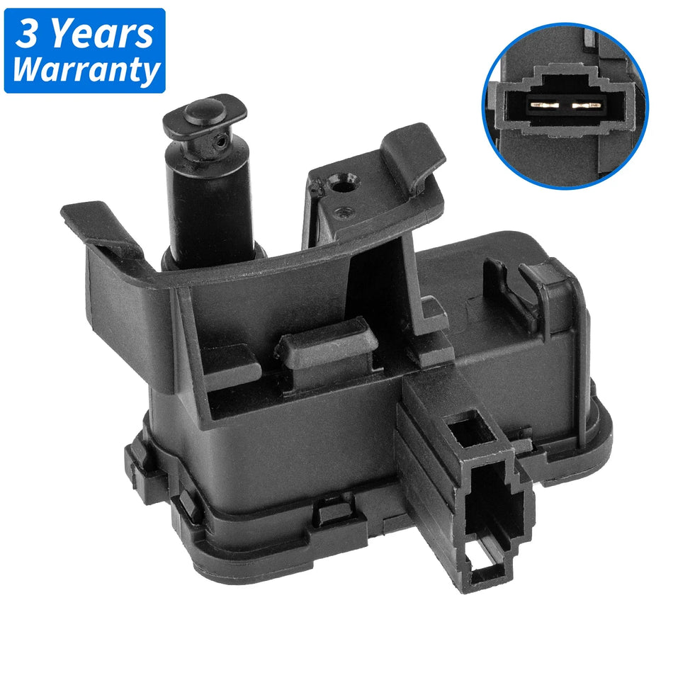Fuel Flap Door Lock Actuator for SEAT Leon, 12V DC, Plastic and Metal, Direct Replacement