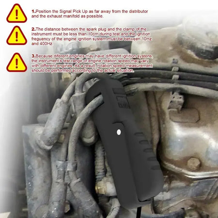 HoldPeak HP-705A Signal Pickup Adapter &ndash; Car Meter Accessory