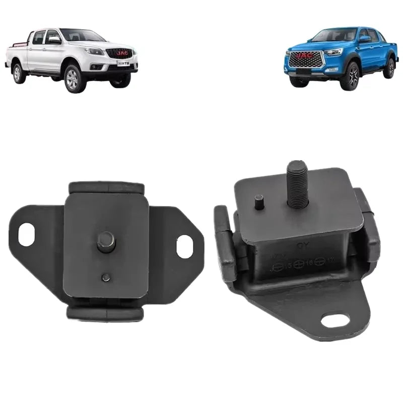 Rubber Engine Mount Brackets For JAC T6 T8 1001030P3010 1001040P3010 by InterCyprus Trading Ltd