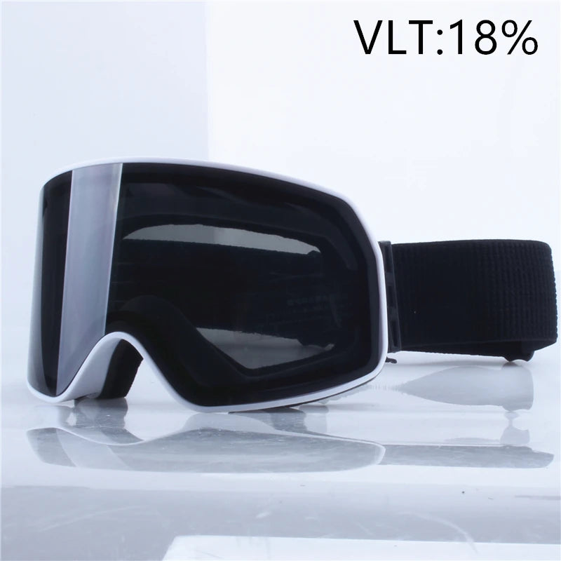 HX16 Ski Goggles &ndash; UV400 Protection with Anti-Fog Design Big Frame HX.SU01 B