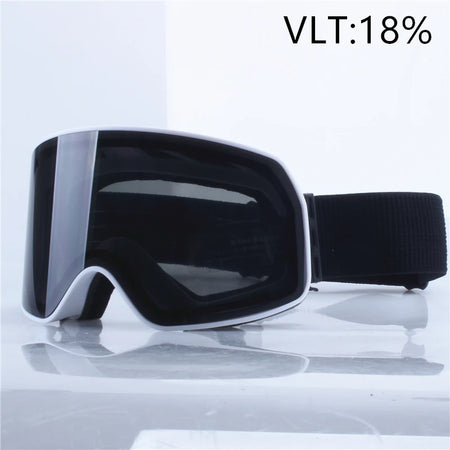 HX16 Ski Goggles &ndash; UV400 Protection with Anti-Fog Design Big Frame HX.SU01 B