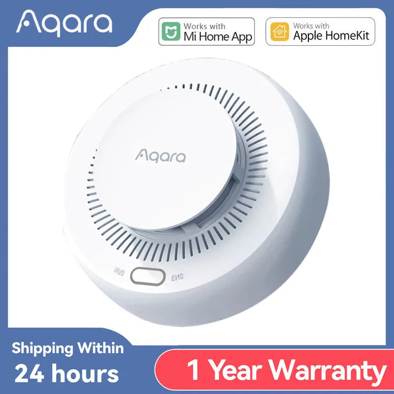 Zigbee pametni detektor dima s sirenom i kontrolom putem Mi Home aplikacije