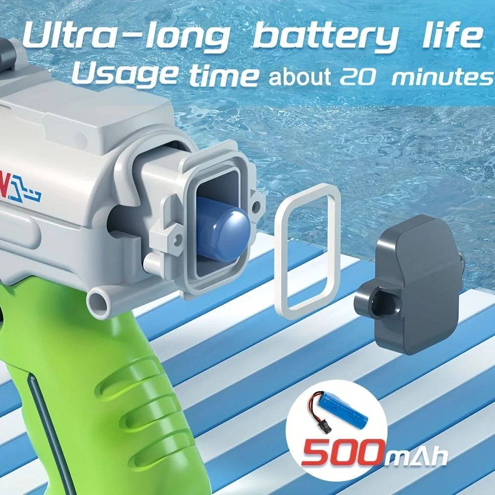 Summer Water Gun Toy Portable Water Gun &ndash; Outdoor Fun