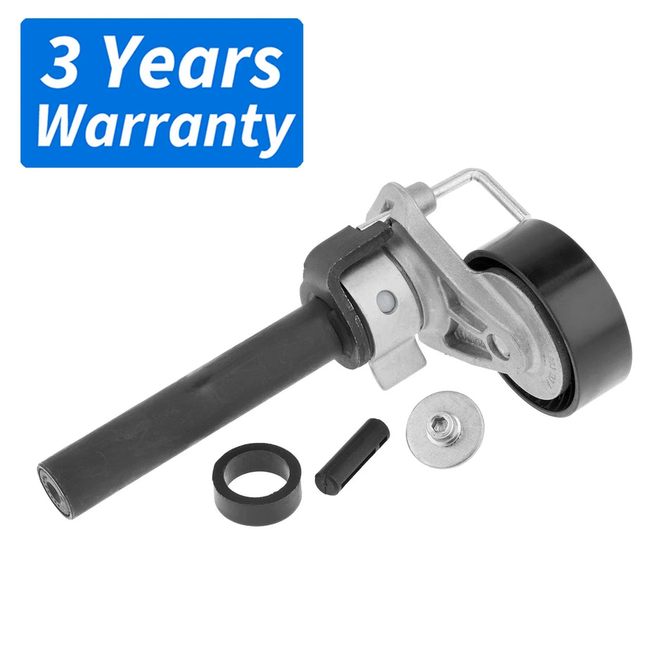 Belt Tensioner Pulley Durable Plastic And Metal For Audi A3 8P TT 06J903133A 06J903133D