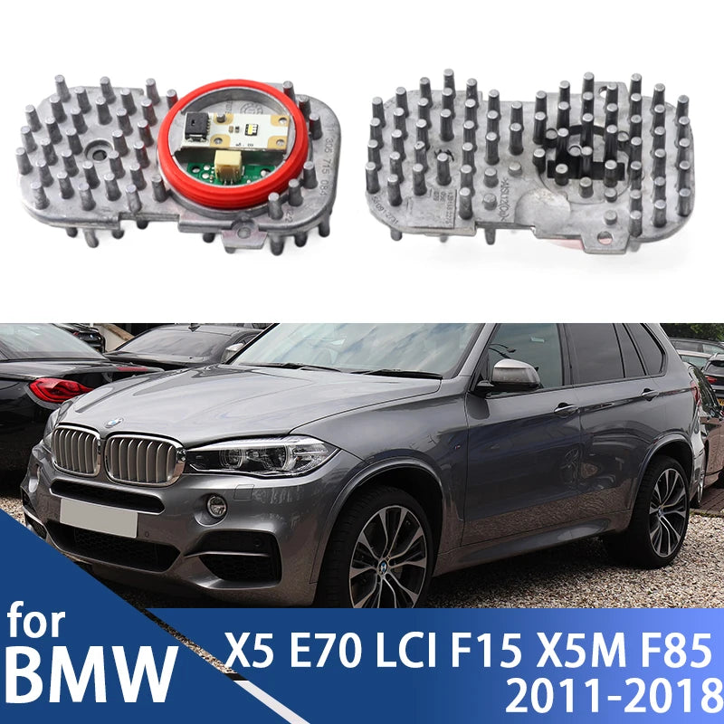 LED eņģeļa acs diodes modulis BMW X5 E70 LCI F15 F85