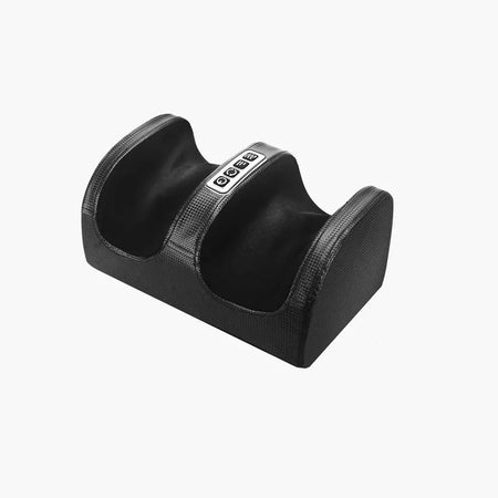 Electric Foot Massager Shiatsu - Deep Tissue Kneading Heat Black / EU Plug