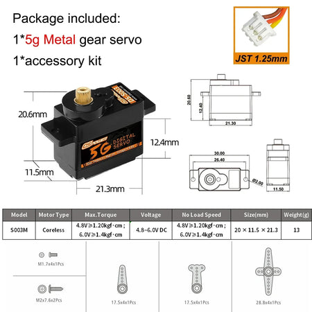 DSPOWER Micro Servo &ndash; Precision Performance for RC Vehicles