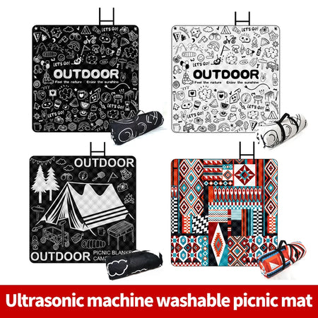 Outdoor Camping Mat &ndash; Moisture Proof And Machine Washable