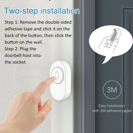 Waterproof 433MHz SOS Button - Emergency Panic Alert