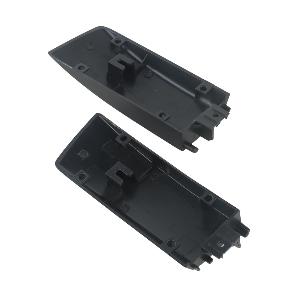 Пара задних заглушек рейлинга багажника Suzuki Grand Vitara, черные, 78216-65J10-5PK 78226-65J10-5PK