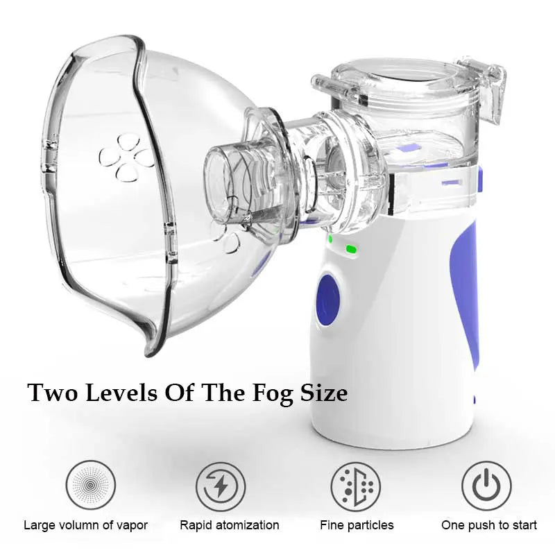 In-001 Nebulizer - Portable Silent Ultrasonic Nebulizer