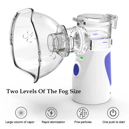 In-001 Nebulizer - Portable Silent Ultrasonic Nebulizer