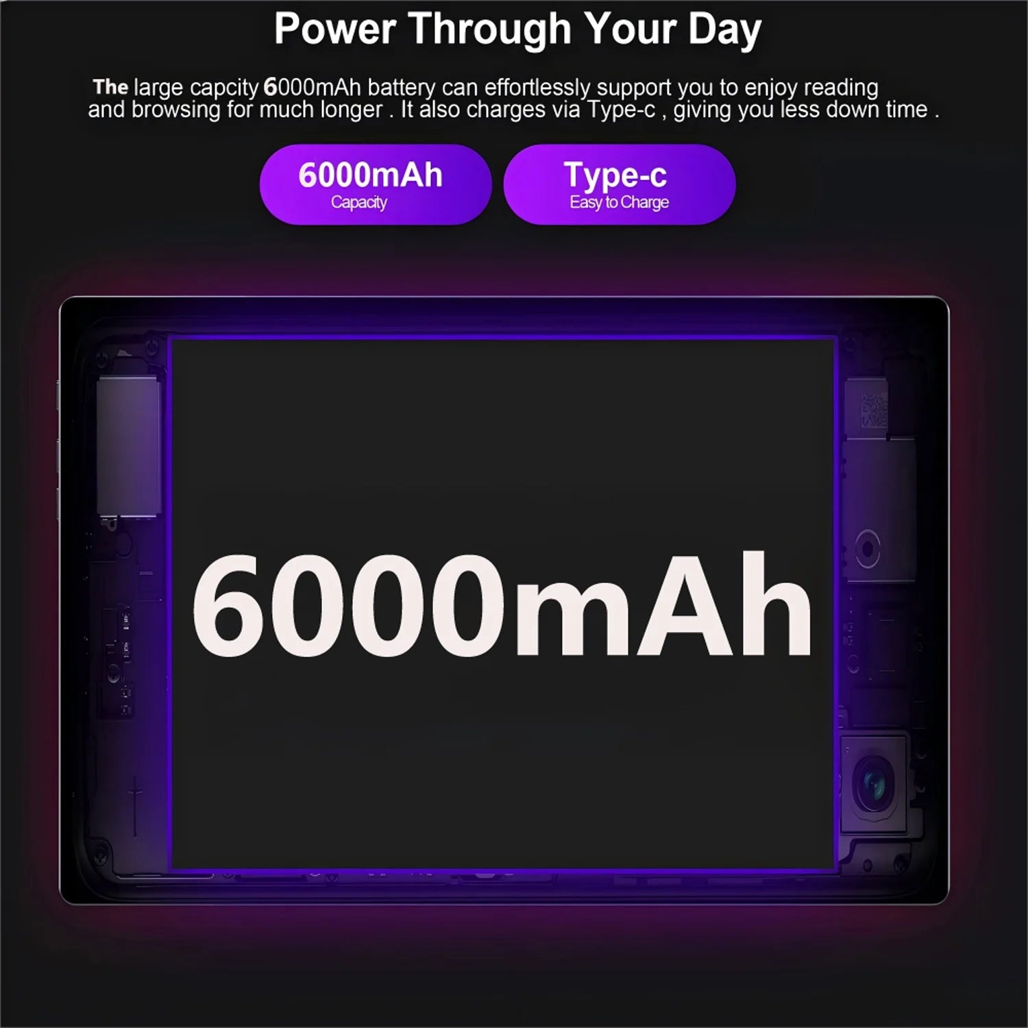 P30 Pad Android Tablet 10.1 Inch &ndash; AI Speed Up 6000mAh