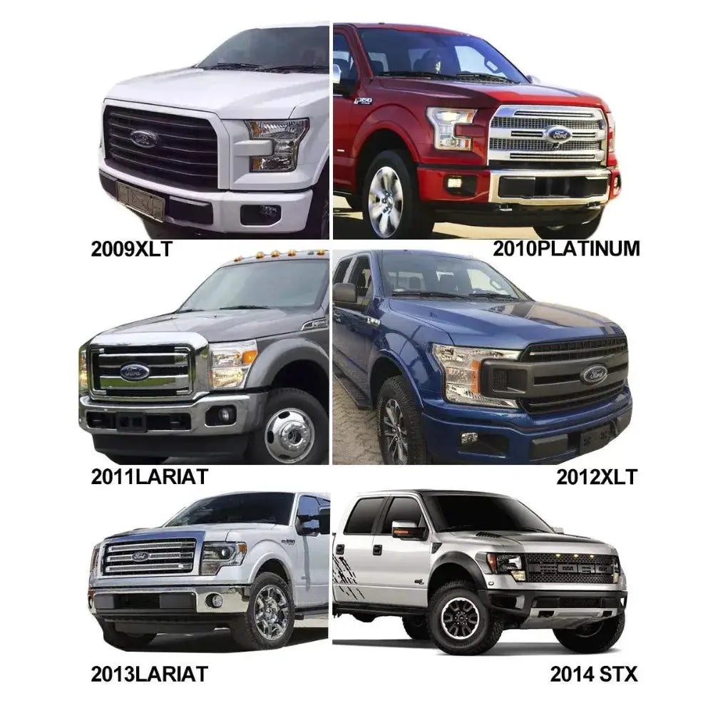 Fit For Ford F150 Front Bumper License Plate Holder Frame Mounting Bracket 09-14 by InterCyprus Trading Ltd
