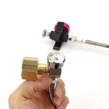 Soda Quick Connect Pink CO2 Refill Adaptor &ndash; Easy Refills