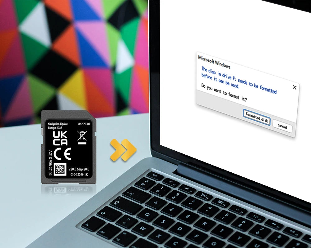 Mercedes GLA W156 Navigation Maps SD Card 32GB &ndash; Europe