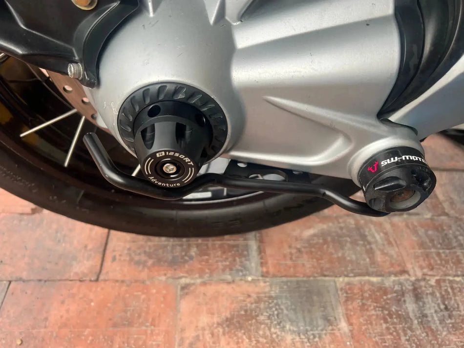 For BMW R NINE T NINET 9T R9T 2014-2019 R1200GS /Adventure 2009-2012 Final Drive Housing Crash Slider Rear Drive Shaft Protector by InterCyprus Trading Ltd