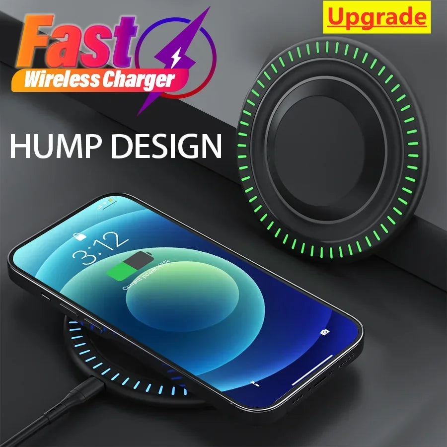 Opansten Wireless Charger Pad Stand &ndash; Ultra Fast Charging