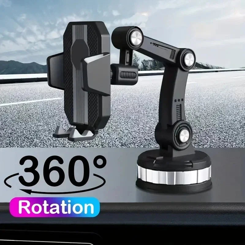 360 Rotate Universal Car Phone Holder &ndash; Hands Free Driving