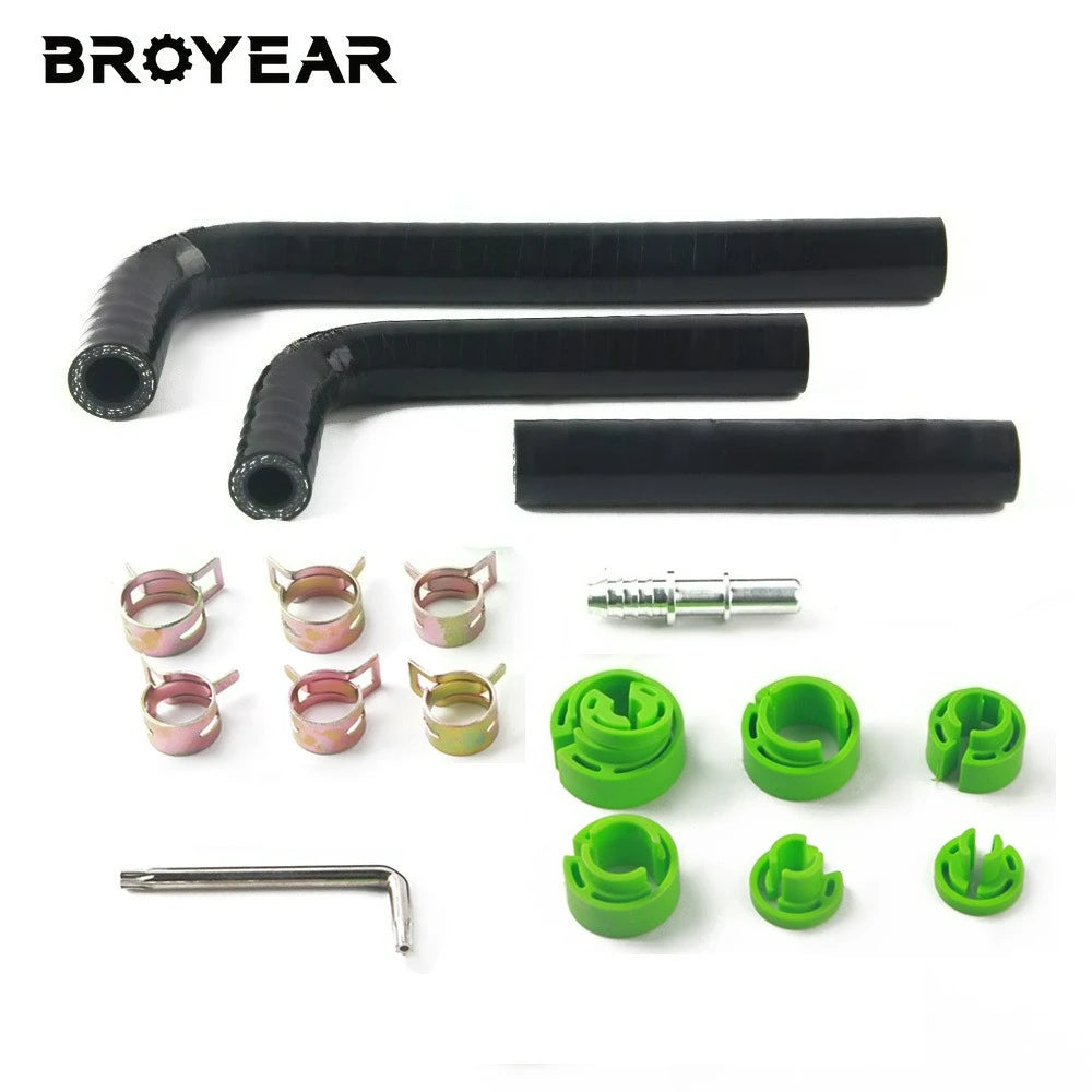 PCV Hose Kit Silicone for Buick Cadillac Chevrolet 12673868 by InterCyprus Trading Ltd