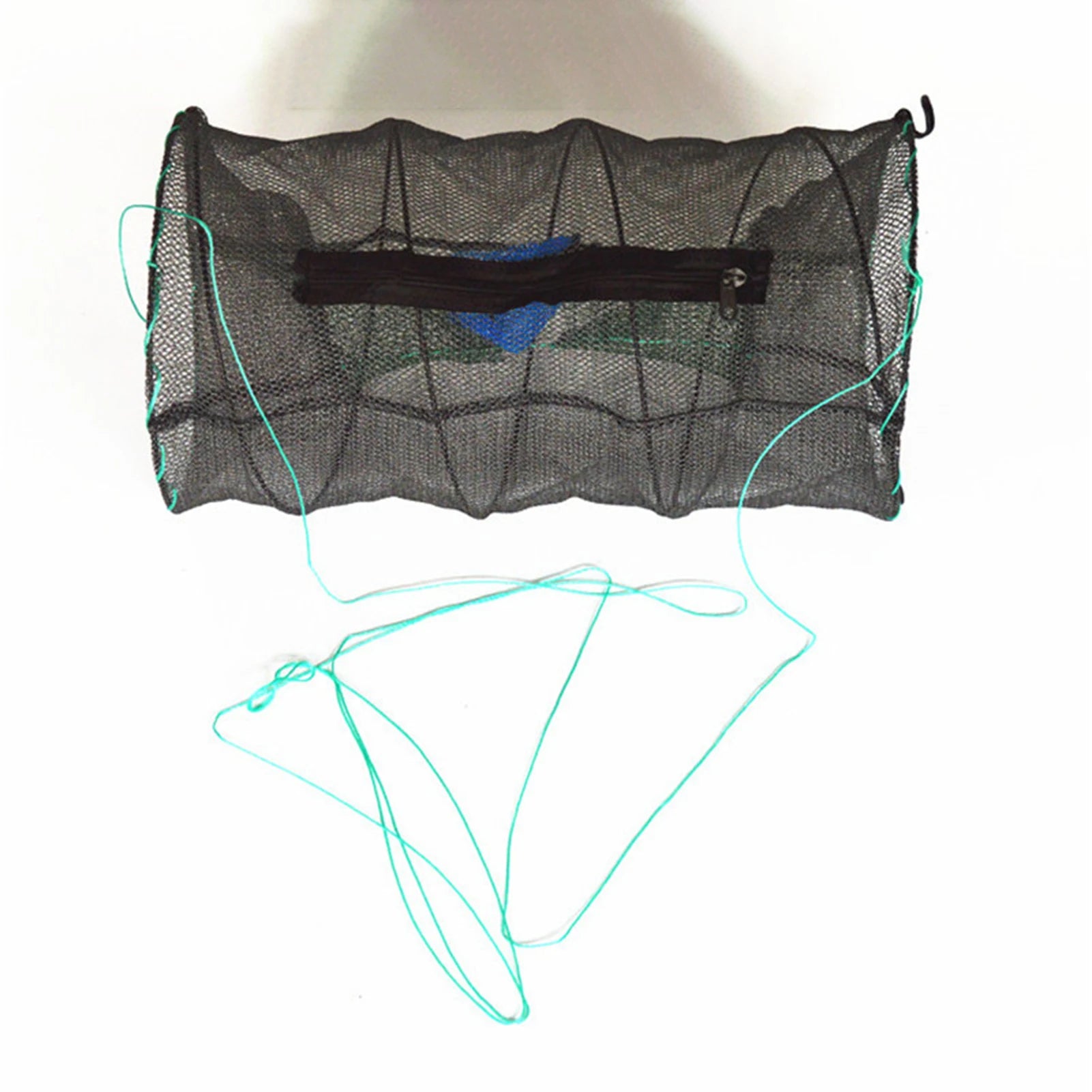 Durable Folding Fishing Mesh Cage for Crabs, Lobsters &amp; Fish