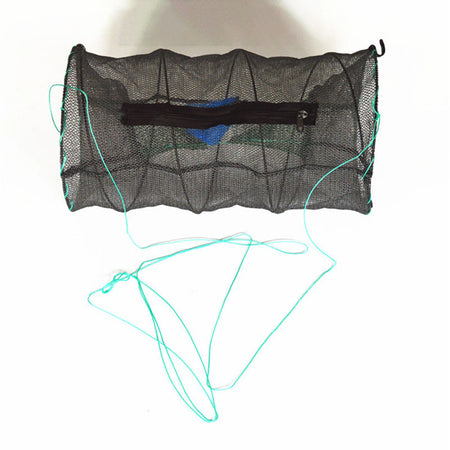 Durable Folding Fishing Mesh Cage for Crabs, Lobsters &amp; Fish