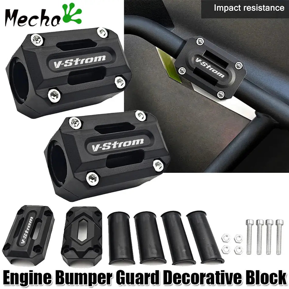 Engine Guard Crash Bars For Suzuki V-Strom DL650 DL1000 DL250 by InterCyprus Trading Ltd