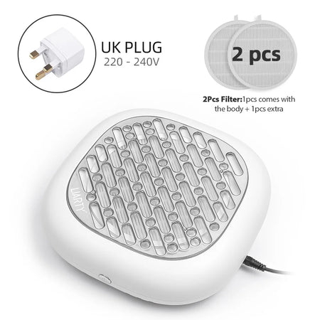 130W Super Suction Nail Dust Extractor &ndash; Powerful Brushless Vacuum Cleaner