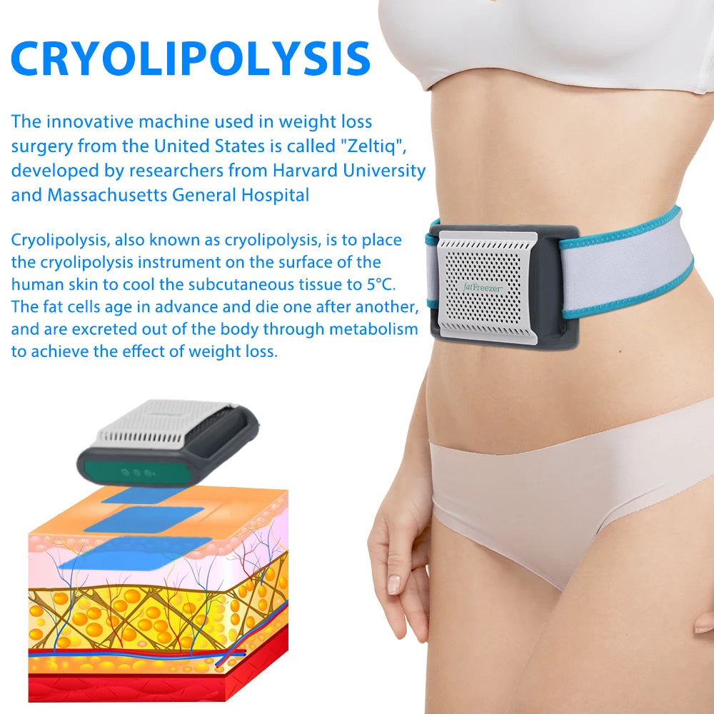 Hmeily PW-1 Cryotherapy Device - Fat Reduction Pro Max