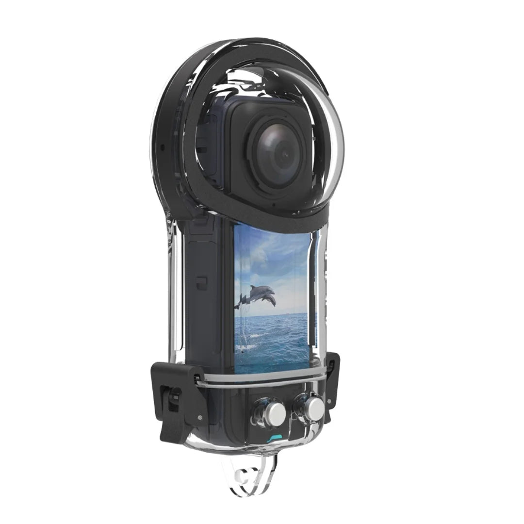 Underwater Dive Case For Insta360 X4 &ndash; 40M Waterproof Protection