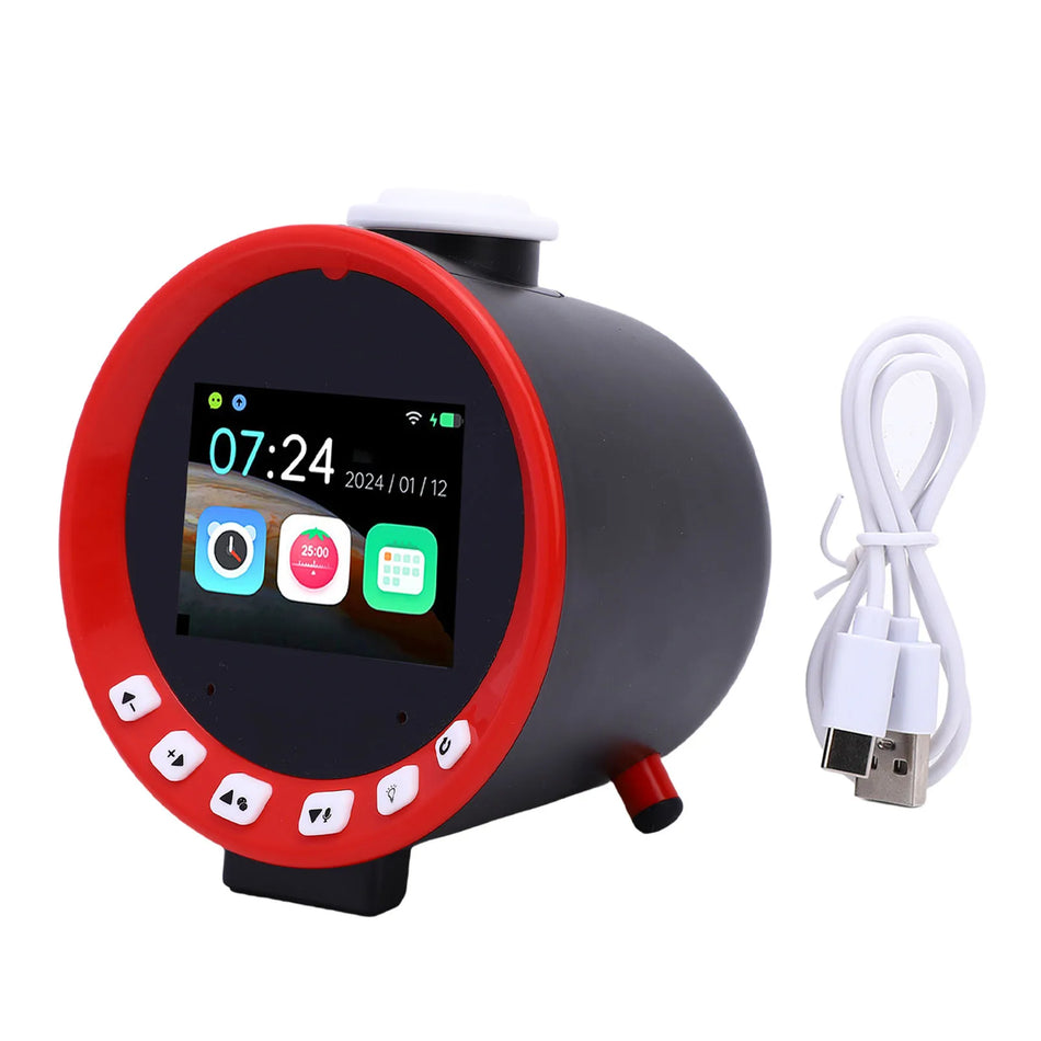 AI Smart Alarm Clock &ndash; Educational Voice Reminder for Students