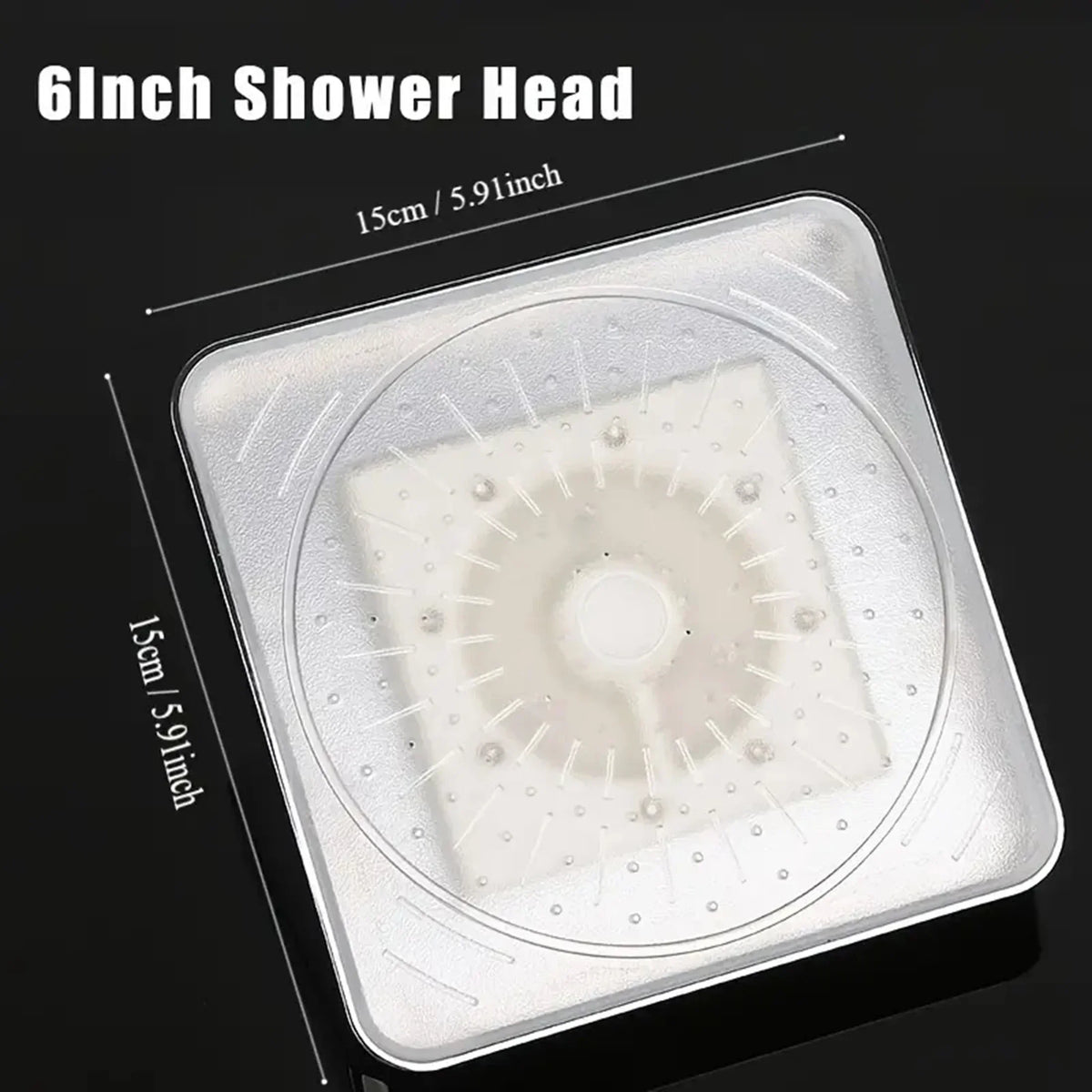 Xiangyouyou LED Shower Head &ndash; Color Changing With Hydroelectric Power Generation