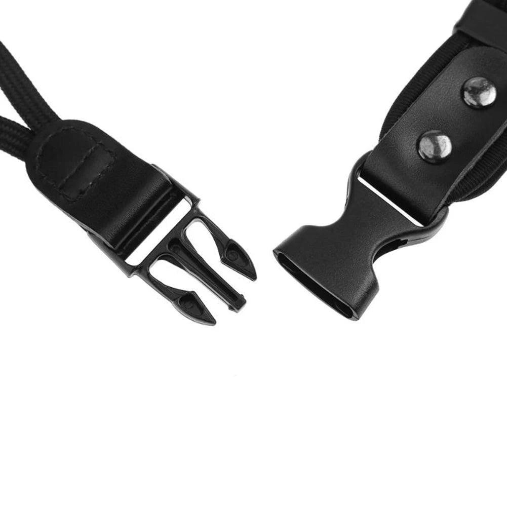 Lightweight Quick-Release Camera Wristband for DSLR Cameras