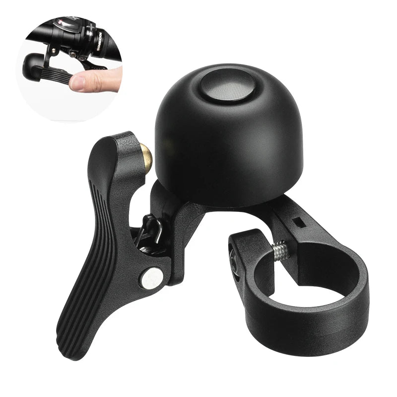 ROCKBROS Alloy Bike Bell with Crisp Sound and Easy Installation 2023-1A Right / CHINA
