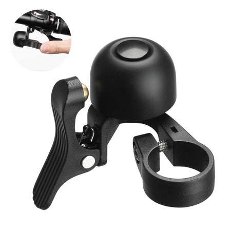 ROCKBROS Alloy Bike Bell with Crisp Sound and Easy Installation 2023-1A Right / CHINA