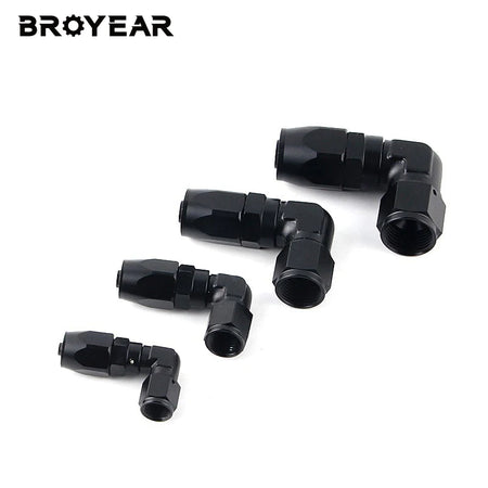 Forged Aluminum AN Swivel Hose End Fitting Adapter For 4 6 8 10 Line by InterCyprus Trading Ltd