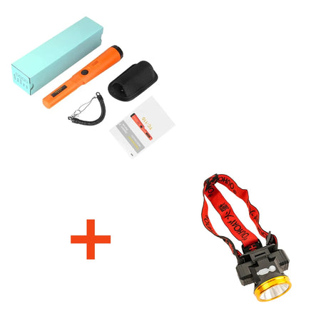 Handheld Metal Detector Positioning Rod &ndash; IP68 Waterproof with lighting fixtu 1