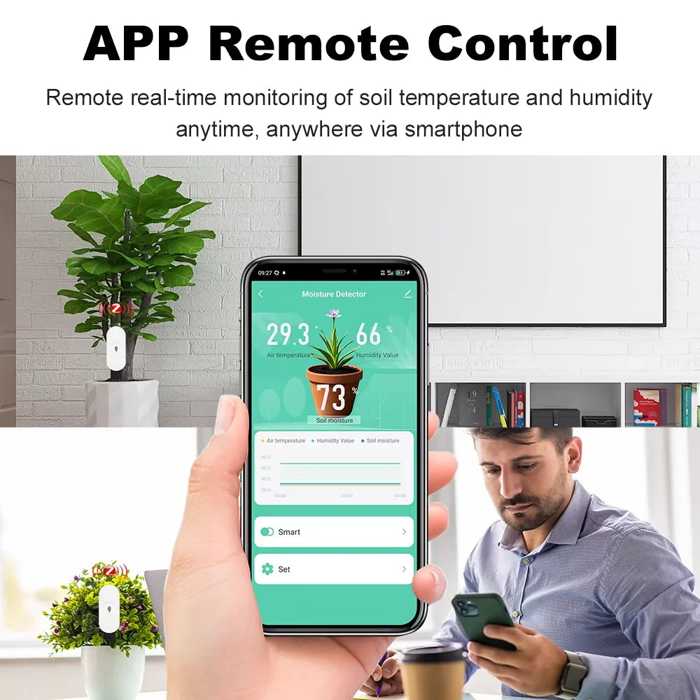 Tuya Smart Soil Moisture Sensor