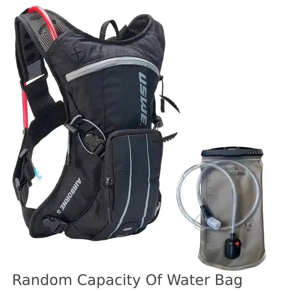 NoEnName Null Hydration Pack &ndash; Bounce Free Harness System Model 06B Water bag