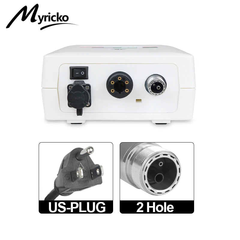 Myricko WJ-422 Micro Motor - Brushless LED Micromotor Light 2H Motor US