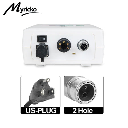 Myricko WJ-422 Micro Motor - Brushless LED Micromotor Light 2H Motor US