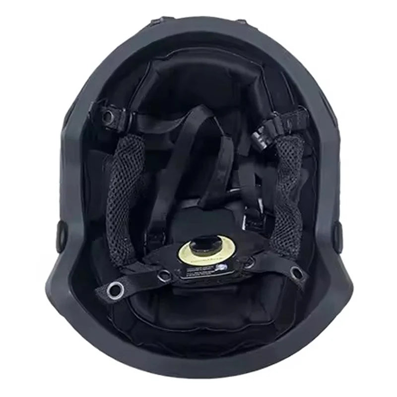 Ballistic ACH High Cut Tactical Helmet NIJ IIIA &ndash; NVG Mount